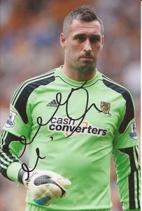 CASCO * FOTO DE ACCIÓN FIRMADA ALLAN McGREGOR 6X4 + CERTIFICADO DE AUTENTICIDAD - Imagen 1 de 1