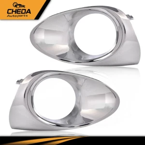 2 piezas luz antiniebla bisel cromado izquierda+derecha apta para Lexus RX450h RX350 SUV NUEVO - Imagen 1 de 9
