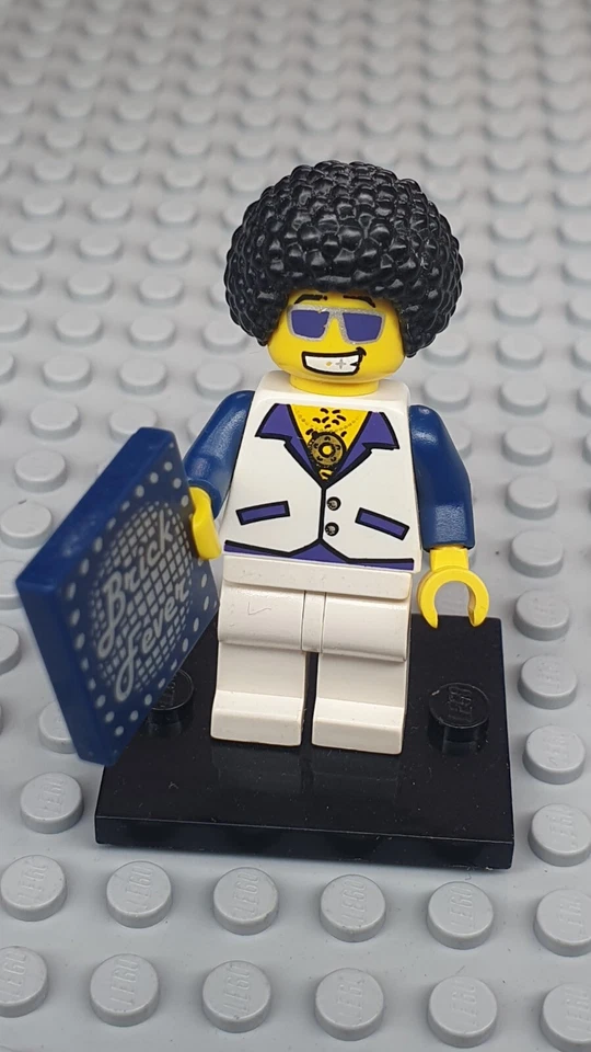 LEGO Collectable Minifigures Series 2 - Disco Dude - 8684 Complete - Image 1 of 1