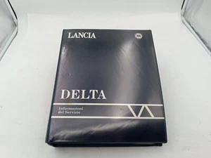 Manuale officina Lancia Delta 88 prima serie informazioni del servizio originale - Foto 1 di 24
