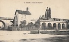 21 CPA N° 12 BEAUNE VIADUC DE PERPREUIL TRAIN