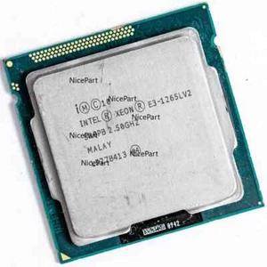 compatibility Intel Xeon E3-1265L V2 CPU Quad-Core 2.5GHz 8M SR0PB Processer - Picture 1 of 2
