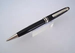 Authentische Kugelschreiber Von Prestige MONTBLANC Starwalker Rubber Platin M379 - Bild 1 von 11