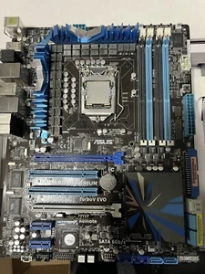 Asus p7P55D premium LGA 1156 Ddr3 Motherboard - Picture 1 of 1