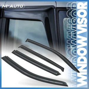 Smoke Window Visor Shade Vent Wind Rain Deflector Guard for 05-09 Hyundai Tucson - Picture 1 of 6