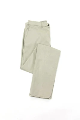 NWT Brunello Cucinelli Men "Italian Fit" Chino Pants With Logo Accents  A252 - Image 1 of 4