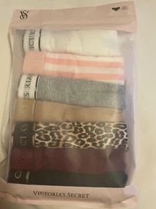 Victoria Secret 7 PACK Hiphugger Bikini Panty Lot Women's XXL Cotton Logo NWT - Picture 1 of 10
