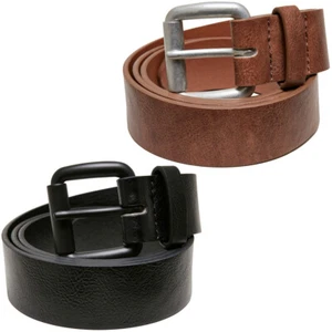 Urban Classics Synthetic Leather Thorn Buckle Casual Belt - Picture 1 of 5