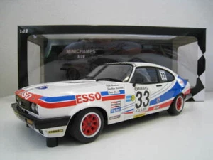 Ford Capri 3.0S SPA 24H. 1981 Limitiert 300 Stück Minichamps 1:18 NEU - Picture 1 of 11