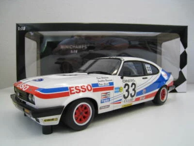 Ford Capri 3.0S SPA 24H. 1981 Limitiert auf 300 Stück Minichamps 1:18 NEU - Bild 1 von 4