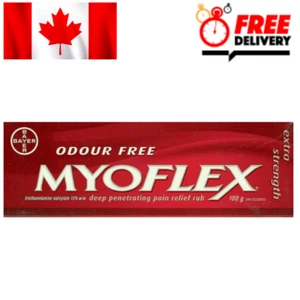 Myoflex Extra Strength Deep Penetrating Pain Relief Rub Cream 100g Odour Free - Picture 1 of 1