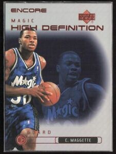 1999-00 Upper Deck Encore High Definition #HD11 Corey Maggette Orlando Magic