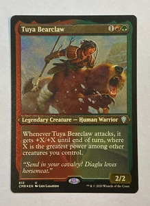 Magic The Gathering - Tuya Bearclaw - Lámina grabada - Commander Legends - Imagen 1 de 2