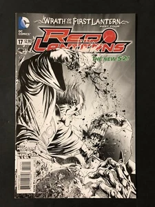 DC Comics Die neuen 52 roten Laternen #17 (2013) schwarz-weiß Cover - Bild 1 von 1