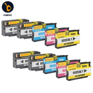10 INK CARTRIDGE 950XL 951XL Fits for HP 251dw 8100 8100e 8600 8600e 8600 Plus - Picture 1 of 7