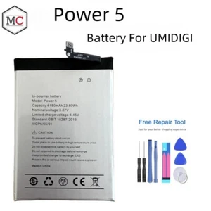 Smart Cell Phone Replacement Battery 6150mAh 3.85V for UMIDIGI POWER 5 - Picture 1 of 6