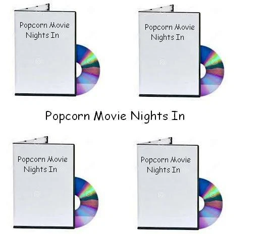 Popcorn Movie Nights In - Various Film DVDs - From £2.99. Great Stocking Fillers - Image 1 of 1