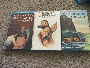 Hardy Boys (3 books) - Picture 1 of 3