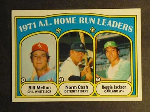 1972 Topps AL Home Run Leaders #90 NM - Bild 1 von 2