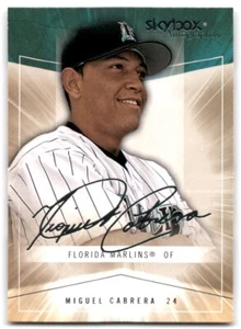 2005 Skybox Autographics - #23 Miguel Cabrera - Picture 1 of 2