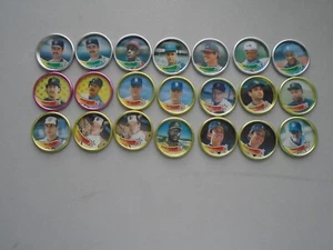 1989 Topps Baseball Coins w/ BONUS (1990 Coins) - Picture 1 of 7