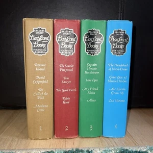 1960s First Edition Readers Digest Best Loved Books For Young Readers - 1 - 4 - Imagen 1 de 12