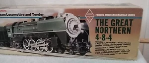 Lionel 6-3100 Great Northern 4-8-4 & Tender SMOKE WHISTLE LIGHTS BRAND NEW ✅ - Picture 1 of 18