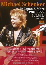 Michael Schenker In Japan & More 1981-1977 Japan book HR/HM Young Guitar m1 New