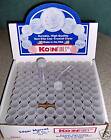 100 KOIN Dime Coin Tubes BRAND NEW Mercury storage 10c