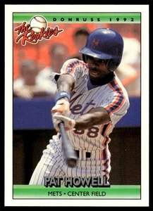 1992 Donruss The Rookies Pat Howell New York Mets #55 - Picture 1 of 2