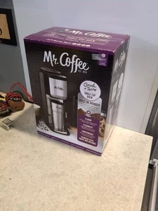 Mr. Coffee Bvmc-Scgb 200 Single Cup Coffeemaker with Built-in Grinder Black - Picture 1 of 5