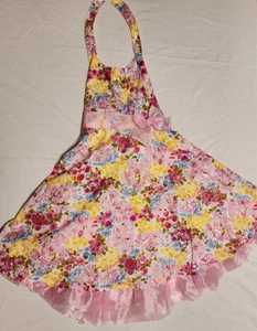 Jessica Ann - Girls Dress -Size 6X - Gorgeous Sparkly Floral Dress - Picture 1 of 6