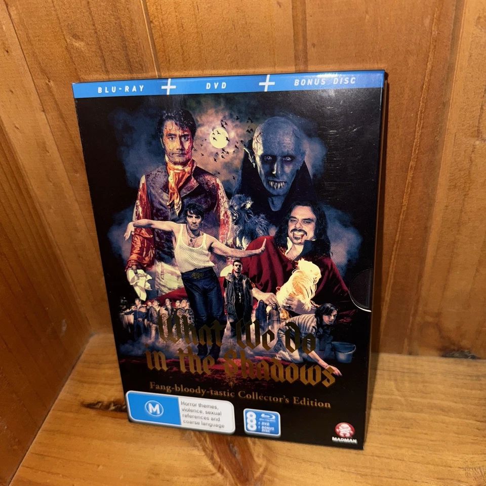 What We Do In The Shadows Fang-Bloody-Tastic Collector's Edition Blu-ray - Image 1 of 4