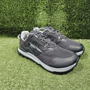 Altra Lone Peak All-Weather 2 Blue Athletic Trail Running Sneakers Womens 10.5 - Picture 1 of 10