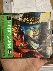 The Legend of Dragoon (PlayStation 1, 2000) • CIB • Testato • Custodia Usura • PS1 RPG - Foto 1 di 12