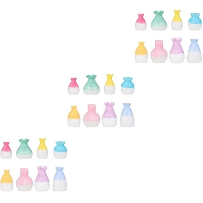  3 Pack Blumenvase Modern Mikro-Landschaftsornament Desktop -Vase - Bild 1 von 4