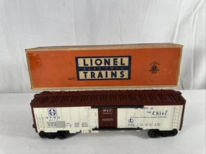 TOP Lionel Original Postwar Boxed #6672 SF Kühlwagen - Bild 1 von 22