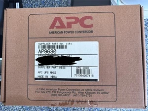 APC AP9630 UPS Network Management Card 2 - Afbeelding 1 van 1