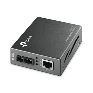 TP-Link MC110CS Konwerter mediów 100Mbit/s SC RJ-45 Pojedynczy tryb 1310nm v7.0 - Zdjęcie 1 z 1