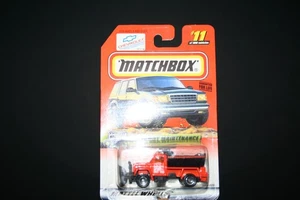 Matchbox 1998 #11 - #MB954 Collect All 20 Series - Highway Maintenance - Picture 1 of 22
