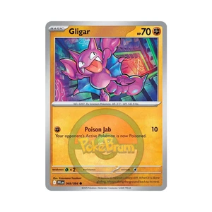 Gligar 049/094 Pokémon ME02: Phantasmal Flames | Non Holo | FREE SHIPPING - Picture 1 of 1