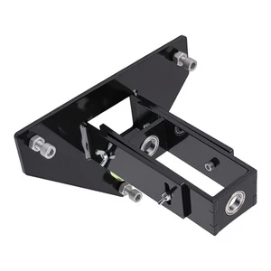 WaterWarden Drill Guide for Installing Inground Removable Pool Fence 5/8” Black - Picture 1 of 11