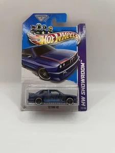 2013 Hot Wheels '92 BMW E30 M3 blau HW Showroom 172/250 - Bild 1 von 2