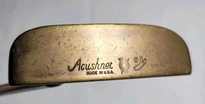 Vintage Acushnet "Bulls Eye" Wide Flange 35R Golf Putter - 34.5" -  RH - NICE! - Picture 1 of 5