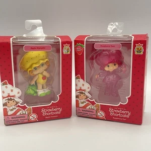 STRAWBERRY SHORTCAKE Lampone Tarstata/Mela Gnocco Figure TLS Giocattoli - Foto 1 di 4