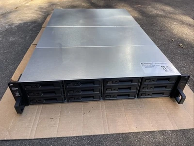 Synology Rack Expansion Unit RX1217 *No HDD* With Trays And Rack Rails - Image 1 of 4