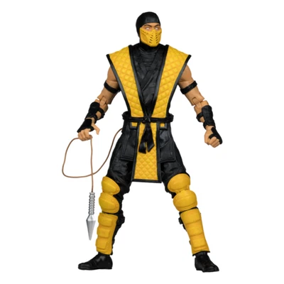 Scorpion - Mortal Kombat Wave 1 Klassic 7" Scale Action Figure - Image 1 of 2