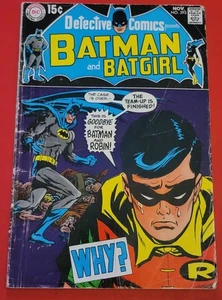 Detective Comics #393 - Batman & Batgirl! DC 1969 - Picture 1 of 2
