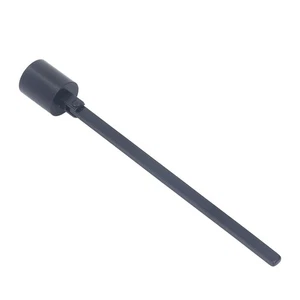 Bougie Noire Snuffer Acier Inoxydable Longue Poignée Éteindre La Flamme En ToFR - Imagen 1 de 12