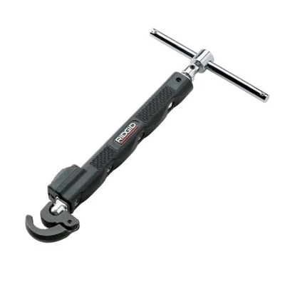 Ridgid 2017 1/2" to 1-1/4" Telescoping LED Light Basin Pipe Wrench for Faucets - Image 1 of 4